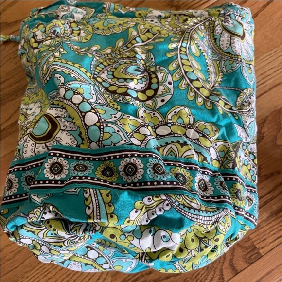 Vera Bradley Teal Paisley and Pink Floral Pouches - Picture 8 of 8